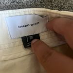 Current/Elliott Current Elliott white skirt size 25 Photo 4
