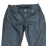 Jennifer Lopez J-Lo Snake Print Pants Size 2 Black Stretch Womens Stretch 29X32 Photo 1