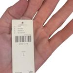 Anthropologie NWT by black dress cross cross back lace trim light weight size la Photo 2