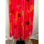 Hutch Lissi Dress Overlay Skirt Painted Floral Size Small 2-4 NWOT Flirty Chic Photo 10