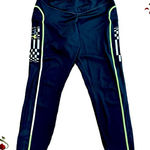 Under Armour Women’s  leggings - size XL - black w/neon green stitching - pockets Photo 0