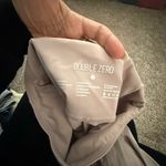 Double Zero Light Beige Leggings NWT size L Photo 7