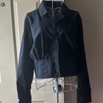 J for Justify  Black Blouse Photo 1