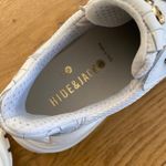 Hide & Jack Unisex Plain Logo Streetstyle Sneakers in White Size 10 Photo 6