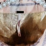 Free People Paradise Garden Cropped Plaid Button-Down Shirt Size S Photo 7