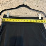Nike  Golf‎ Dri-Fit Black Skort XS | Athletic Skirt with Pocket Photo 3