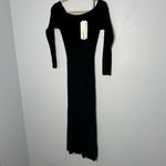 ZARA  black sweater dress size XL Photo 1