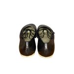 Josef Seibel Fiona 11 Black Leather Ballet Flats Size 6/EU 37. Straps. Padded Photo 3