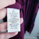 Baltic Born Liana Velvet Embossed Maxi Dress New Without Tags Photo 8