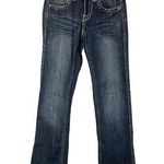 Cowgirl Tuff Co Women’s Junkyard Bling Bootcut Jeans Size 26 Blue Photo 0