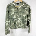 MONROW Urban Camo Zip Photo 0