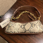 Steve Madden  metallic BSLOANE shoulder bag newest tag Photo 0