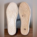 Isaac Mizrahi  Live! Black Leather Embossed Eel Ribbon Tie Sneakers, Size 7.5 Photo 7