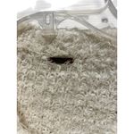 Free People Fuzzy Knit Open Front Sleeveless Cardigan Vest Womens M/L Cozy Boho Photo 2