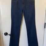 J Brand  Mid Rise Dark Wash Straight Leg Jeans | 25 Photo 4