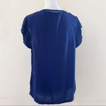 Covington  v neck dressy blouse Size Medium Photo 2