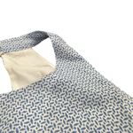 Joie Diega dress in cornflower blue and white Photo 6