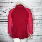 Columbia  Size 1X Pink Glacial IV Half Zip Pullover Fleece Jacket Photo 3