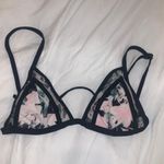 Target Xhileration Mesh Floral Bikini Top Photo 0