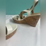 Franco Sarto wedge sandals white size 9 Photo 5