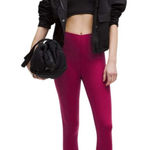 Lululemon  Glow Up Super-High-Rise Tight 25" in Magenta Smoke Size 6 New Photo 0