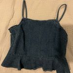 American Eagle  Peplum Denim top Photo 0