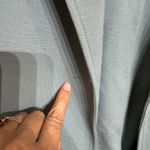 Athleta Sage Green Eastbound Blazer Minimalist Jacket Sz 10 Photo 5