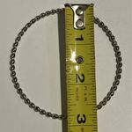 Women’s vintage dainty double wire twisted silver bangle bracelet‎ one size Photo 5