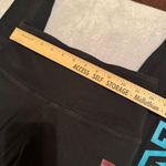 Victoria's Secret Y2K  LOVE PINK Yoga Pants S Fold Over Rainbow Spellout leggings Photo 6