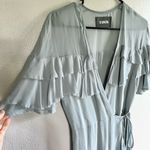 Reformation [] Juliana Sky Blue Dress Photo 5