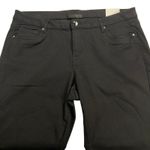 Lane Bryant Denim Black High Rise Pedal Cropped Pants Jeans New w/Tags Size 20 Photo 2