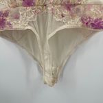 Free People INTIMATELY  Bodysuit Large Spring Soiree Printed Lace Floral NWT Photo 10