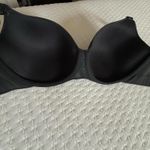 Cacique  40DDD Black Lightly Lined Balconette Back Smoother Bra Underwire Photo 7