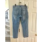 Mott & Bow Light Blue Wash Straight Leg Boyfriend Jeans (30/27) Photo 1