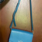 Kate Spade  Crossbody Purse Blue Photo 0