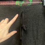 Eileen Fisher  Sweat Pants Leggings PL Petite Large Charcoal Gray Drawstring Photo 1