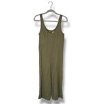 Outerknown  Boho Earthy Green‎ Jumpsuit Photo 2