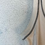 Anthropologie white tank top Photo 3