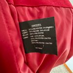 Fleet Street Fleet St. LTD Red Coat | GUC | Faux Suede Outer | Lined | Red | Warm | Long Photo 12