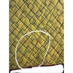 Vera Bradley  Tote Bag Botanica Black Green Pink Clean Condition Tortoise Button* Photo 11