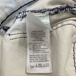 J.Crew J.Cew Denim Button-front Skirt in White Wash Pencil Skirt Size 23 NWT Photo 6