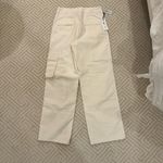 Aritzia NWT  Cargo Pants White Birch Photo 8