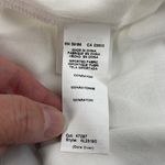 Karen Kane  White New Wave Shine Bright Rhinestone Embellished Blouse Photo 8