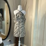 Devlin Elegant Black and White Midi Dress Photo 1