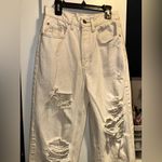 BDG Urban Outfitters  High Rise Baggy - Beige Photo 3