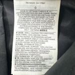 Banana Republic  | NWT | 0 | Black Faux Leather Perforated Lined Chino Shorts Photo 7