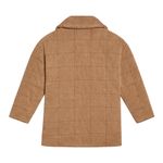 Forever 21  Brown Quilted Puffer Jacket Photo 2