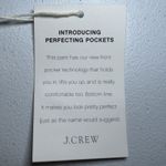 J.Crew High Rise Cameron Pant For Women Size 00 Navy New With Tags $98 Preppy Photo 6