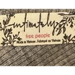 Intimately Free People Dani Ribbed Swing Tank Top Size Small Gray Photo 4