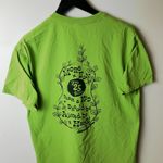 Urban Outfitters God Squad Lakeside Ohio T Shirt Green Large L More Fun Than A Kid Statement Logo Photo 5